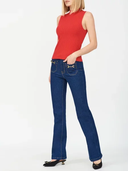 Топ Vicolo червоний