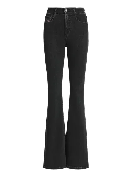 DIESEL Jeans D-PARTT denim negru