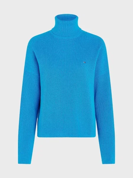 Светр Tommy Hilfiger блакитний