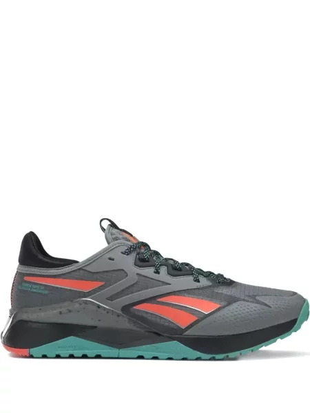 Sneakerși Reebok gri