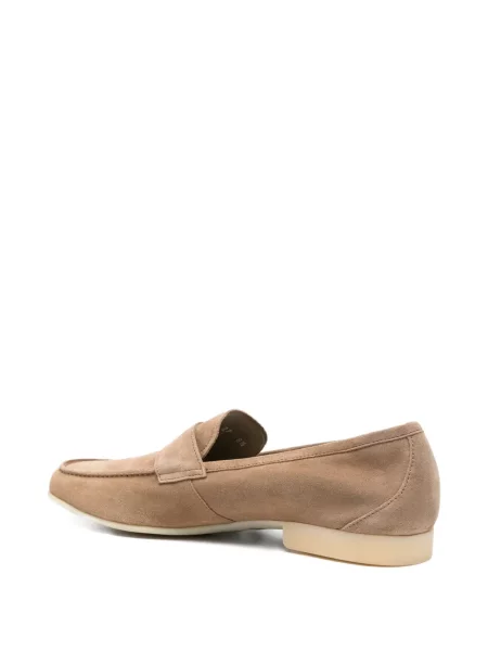 Pantofi loafer Fratelli Rossetti din piele de căprioară