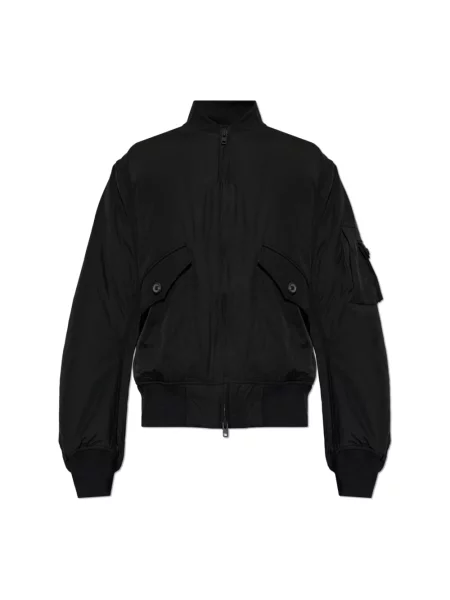 Kurtka bomber Y-3 czarny