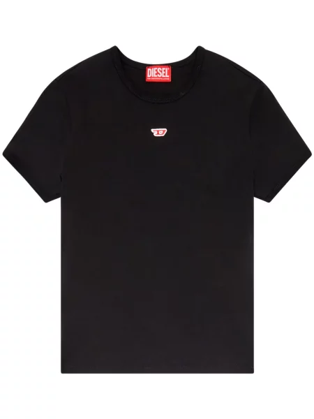 Tricou Diesel cu broderie negru