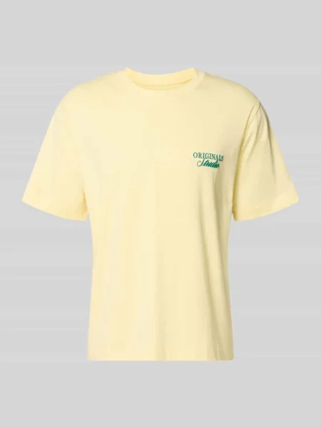 T-shirt z nadrukiem z logo Jack & Jones