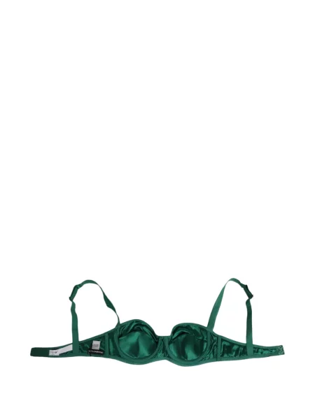 Sutien Dolce & Gabbana din satin verde
