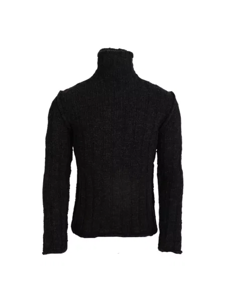 Golf Dolce And Gabbana z wysokim kołnierzem czarny