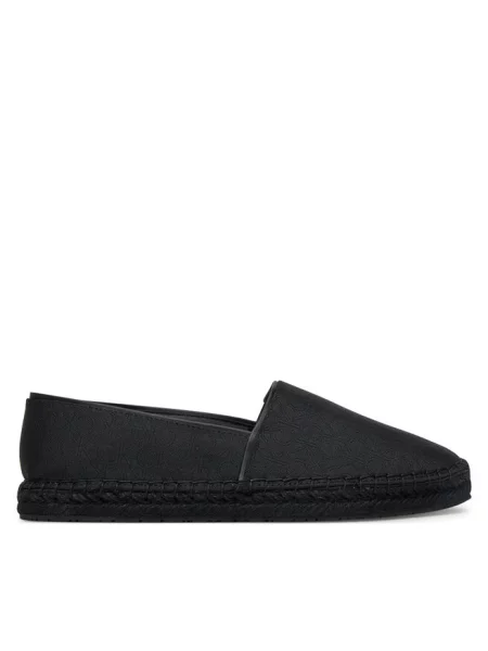 Espadryle Calvin Klein czarne