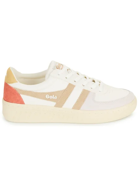 Pantofi Gola alb