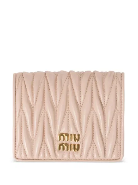 Portofel Miu Miu roz