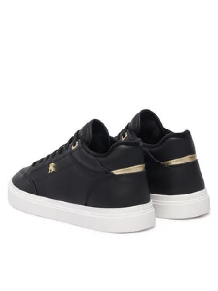 Tommy Hilfiger Superge Th Chic Cupsole Mc črna