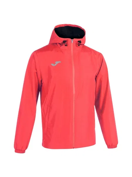 Kurtka do biegania Joma Elite VIII przeciwdeszczowa różowa
