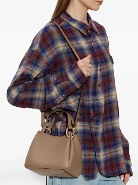 Geantă shopper Furla din piele