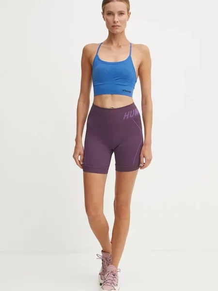 Hummel sportovní podprsenka modrá