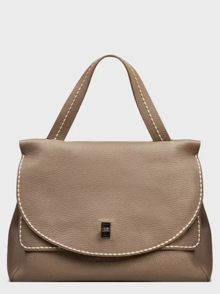 Сумка Plinio Visona' коричневая