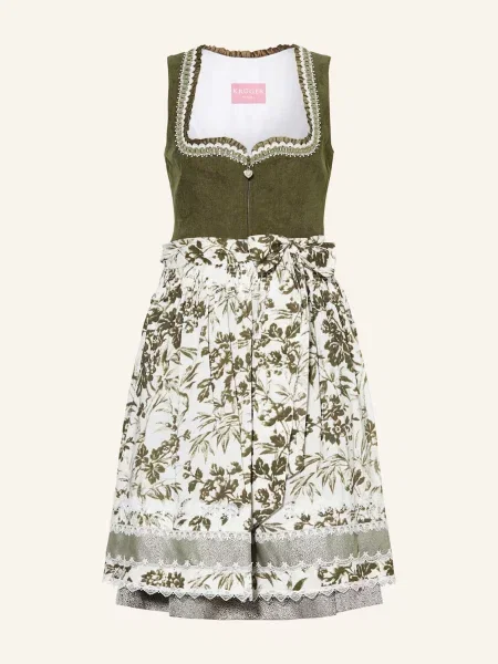 Krüger Sukienka Bawarska gruen