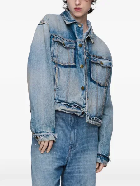Geacă de blugi Maison Margiela albastru