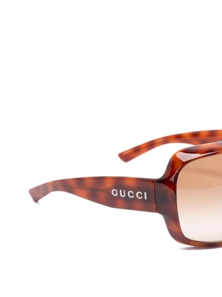 Ochelari de soare Gucci maro