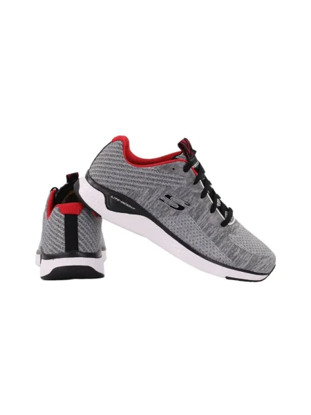 Tenisky Skechers sivá