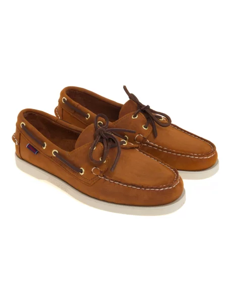 Półbuty Sebago brązowe