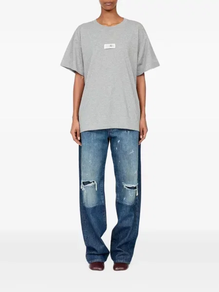 Jersey póló Mm6 Maison Margiela szürke
