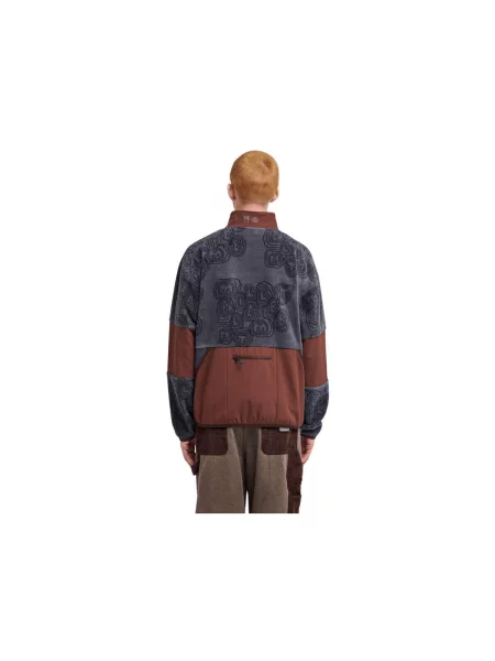 Hanorac din fleece Element din fleece albastru