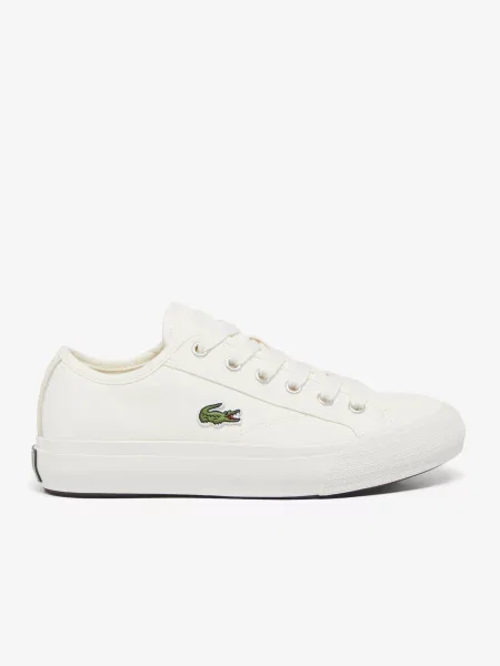 Кеды Lacoste белые