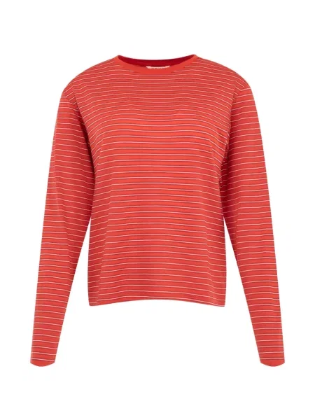 Lung tricou Auralee roșu