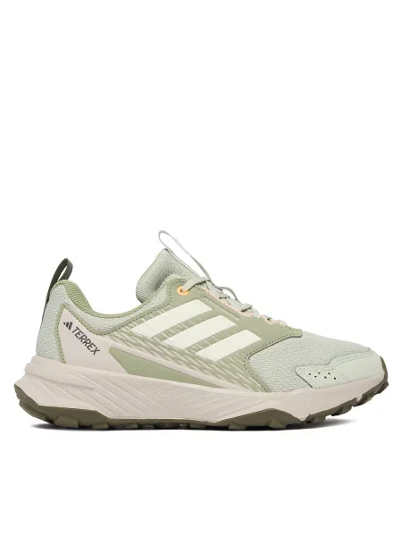 ADIDAS TERREX Polobotky Tracefinder šedá / mátová / světle / offwhite zelená