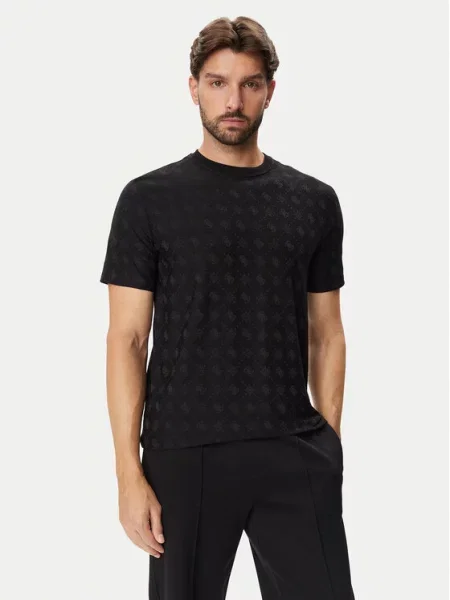 Guess Tricou negru