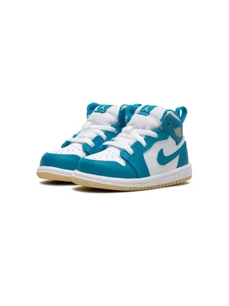 Sneakersy dziecięce Jordan Air Jordan 1 białe