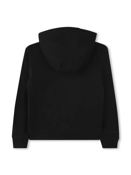 Bluza z kapturem dziecięca Hugo czarna