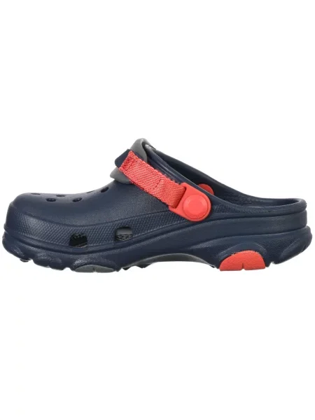 Gyerek vietnámi papucs Crocs piros