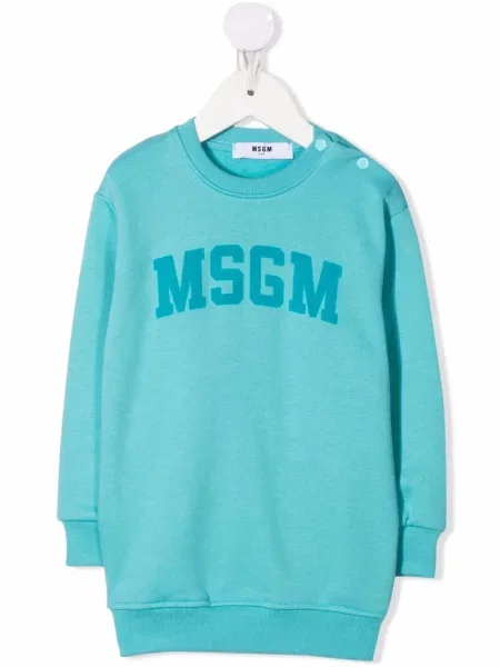 Dětské šaty Msgm modré