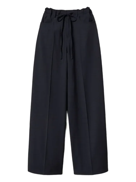 Pantaloni Twinset albastru