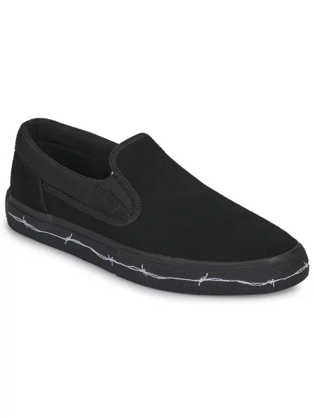 Slip on hlačke slip Dc Shoes črna