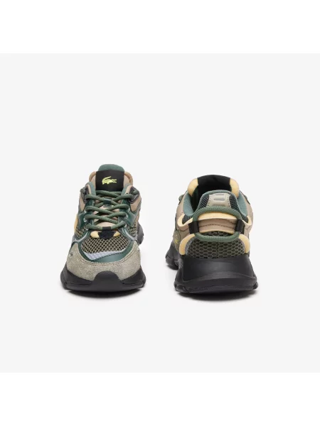 Кроссовки Lacoste зеленые