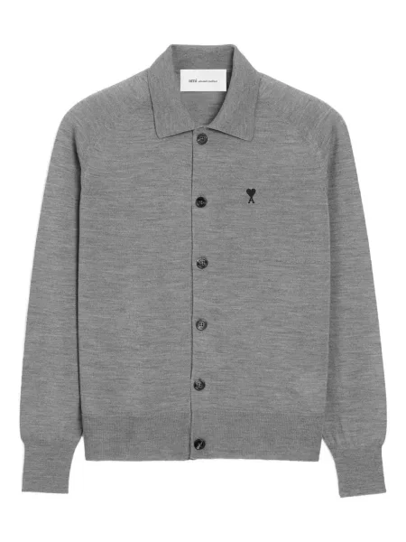Kardigan Ami Paris szary