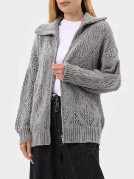 Свитер Panicale Cashmere серый