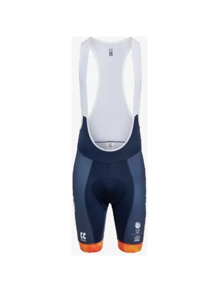Spodenki rowerowe KNWU Z6 Regular 2 niebieskie