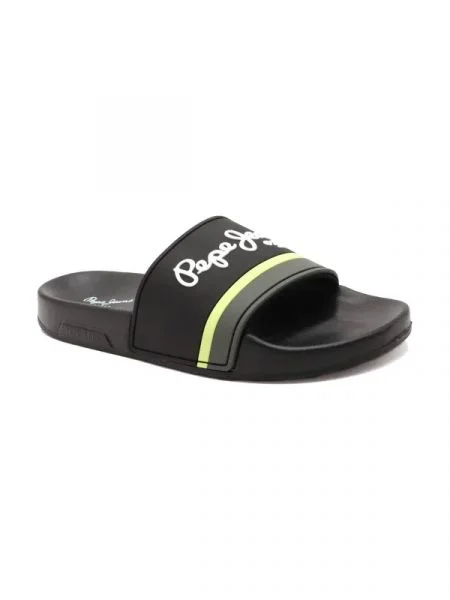 Pepe Jeans London Papucs PORTOBELLO fekete