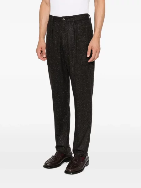 Pantaloni Eleventy maro