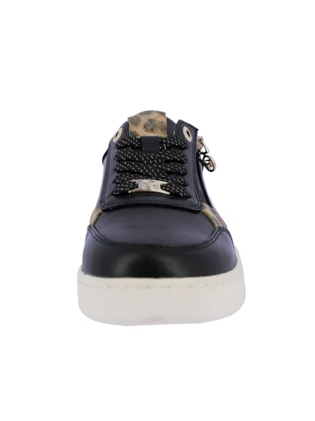 Sneakerși Tom Tailor negru
