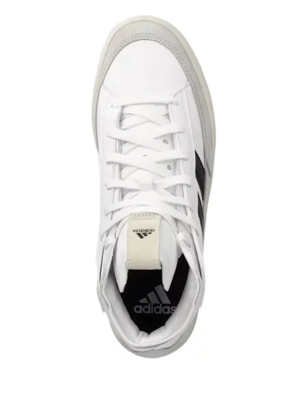 Sneakerși Adidas Terrex cu dungi plasă cu imagine negru