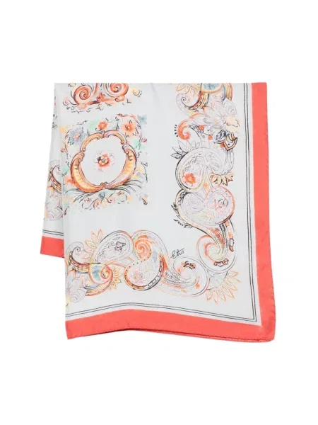 Chusta Etro z wzorem paisley