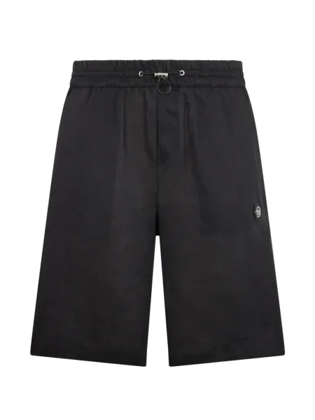 Pantaloni scurți Philipp Plein negru