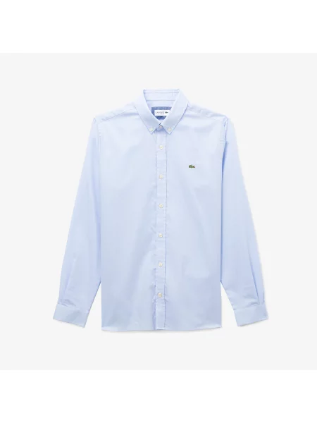 Рубашка Lacoste синяя