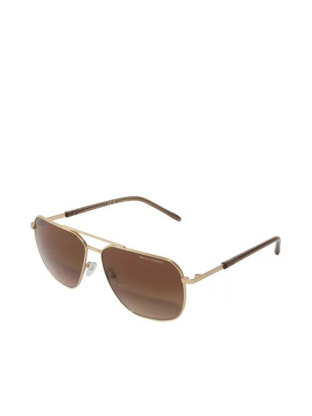 ARMANI EXCHANGE Ochelari de soare auriu