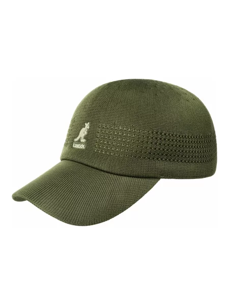 Czapka z daszkiem Kangol w tropikalny nadruk zielona