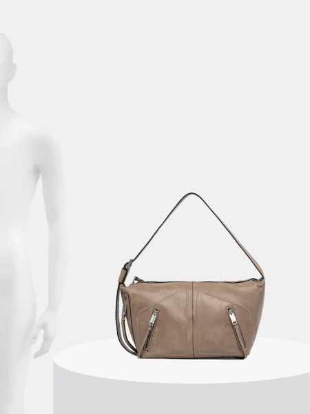 Кожаная сумка Allsaints