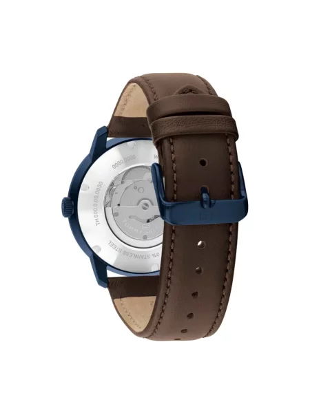 Zegarek Tommy Hilfiger skórzany brązowy